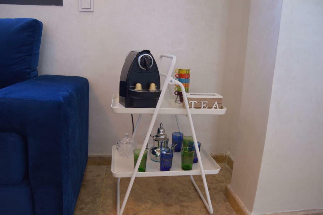 Beau Studio A Rabat Calme Et Securise Apartment Exterior photo