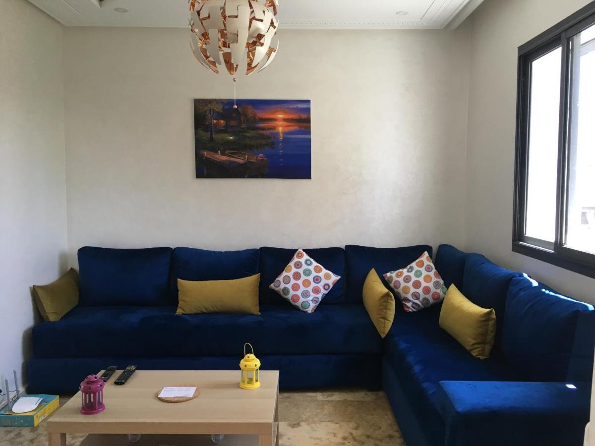 Beau Studio A Rabat Calme Et Securise Apartment Exterior photo